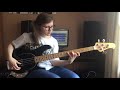 Tom Misch - Disco Yes (Bass Cover)