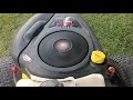 How to fix a riding lawnmower that won't move or drive