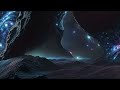 MULTIVERSE 4K - space ambient - calm ambient music with fantasy visuals