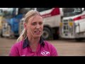 New generation of female truck drivers hitting the roads | 7.30