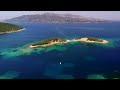 FLYING OVER ALBANIA ( 4K UHD ) • Stunning Footage, Scenic Relaxation Film with Calming Music