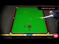 SNOOKER WORST SAFETY SHOT OF THE TOURNAMENT - WSC 2024 - WORLD CHAMPIONSHIP 2024