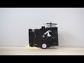 Bellows and rotating cam mechanism design of pigeon clock