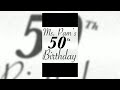 Ms.Pam’s 50th Birthday