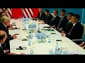 Remarks: Donald Trump Meets With Xi Jinping - July 8, 2017