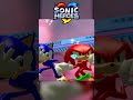 When Knuckles is the Real Fastests Boi #sonicheroes