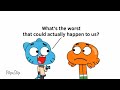 Ashwin Ananth (Me) reacts to Dog Man vs Gumball Watterson (Animated Cartoon Animation)