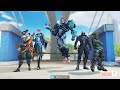 Overwatch 2 Gameplay | No Commentary 1 HOUR