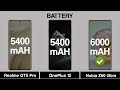 Realme GT5 Pro Vs OnePlus 12 Vs ZTE Nubia Z60 Ultra