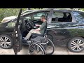How to Get Wheelchair Into Car | How Hand Controls Work (Transfer, Spinal Cord Injury, Drive)