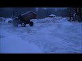 1941 Ford 9N Moving Snow