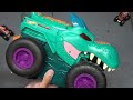 Hot Wheels Monster Trucks Car Chompin' Mega-Wrex