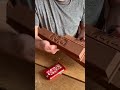 Giant KitKat Chocolate Bar | ASMR