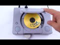 The $1 junk Sony PlayStation 1 restoration - Vintage Console repair - ASMR