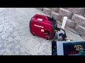 Honda Eu2200i Inverter Generator Amazing small generator!!!