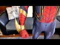 SPIDERMAN IRON SPIDER MOVIE REPLICA TEST FIT SUIT FROM AVENGERS INFINITY WAR  BEST IRON SPIDER SUIT
