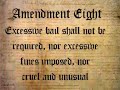 The Bill of Rights