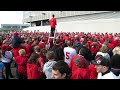 Wanna go Back Across the Field Carmen Ohio Dont Give a Damn about MI OSU Spring game 4 13 2013