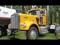 2022 Deming Logging Show ~ classic semis ~ ATHS Cascade Chapter ~ Kenworth ~ Peterbilt ~ Diamond T