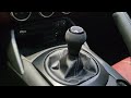 Mazda MX-5 Miata (2016+): How to Install Raceseng Stratose Weighted Shift Knob - ND ND1 ND2 ND3 RF