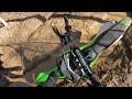 Dirt Bikes - KLX230R Really is the Best: #dirtbikes #mud #water #hole #fun #motorsport #kawasaki