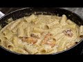 Creamy Pesto Chicken Pasta Recipe | 30 Minute Meal