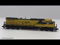 Product Spotlight | Scale Trains | Rivet Counter | C&NW Dash 9 | N Scale