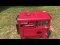 Silent Diesel Generator long term Review and Discussion