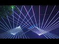 Laser Beam Show Disco Laser Light  DJ Lighting 10W RGB Laser Light