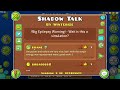 A GD MODERATOR REVIEWED SHADOW TALK!!!!!