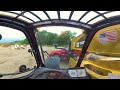 How to Drive a Forklift (360°) | Telehandler Forklift Operator Training