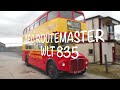 Clydeside Scottish AEC Routemaster WLT 835   jump aboard as we climb Wiseber Brow Kirkby Stephen