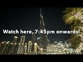 Watch Emaar NYE 2024 Live on This Channel!