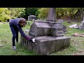 Restoring a Cemetery Cathedral