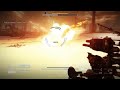 Armored Core, cinematic fight. No editing, just good timing.
