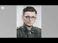 Nazi Einsatzgruppe commander who executed 100,000 lithuanian women, children and elders