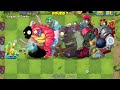 Pvz 2 Tournament 4 Team Plants Level 1 PEA x SHADOW x ELECTRIC x FIRE Battlez - Who Will Win?