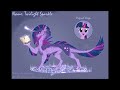 Twilight Sparkle || SPEEDPAINT || Redesign (MLP)