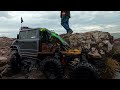 RC Rock Crawling Event // 5 miles in 5 hours // MNRCC Trails // Trx-4, Rc4wd, Axial, ElementRC