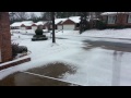 Snow in Tuscaloosa