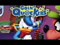 Donald duck goin quackers