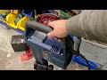 Repairing a Brand new Bosch GSH 11 E hammer with a manufacturing fault.