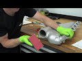 3D Printed Aluminum Intake Manifold - Laser Melting Process