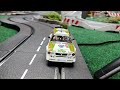 SCX Lancia Delta S4 132 AWD/4WD Rally Slot Car | Cinematic Shots And Time Trial