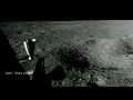 Apollo 11 final descent and landing with telemetries and alarm