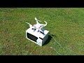 Microwave spy camera on drone