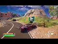 ワイルドスピード(FAST&FURIOUS)のあの名シーンがFORTNITEで！？【フォートナイト】