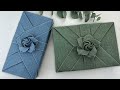 Gift Wrapping Ideas | How to Wrap A Gift + Origami Rose Tutorial （Step By Step）