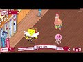 SpongeBob SquarePants: Classroom Cupid || Gameplay