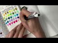 Swatching All Of My Tombow Dual Brush Pens & Giving My Opinions
